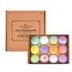 thumbnail image 1 of Exfoliating Bath Salt Balls - 12 Pieces Scented Bubble Bath Balls for Body Cleansing and Relaxation, 1 of 4