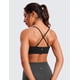 thumbnail image 2 of Sostén CRZ YOGA Butterluxe sin varillas con escote en V ajustable negro XXS, 2 of 6