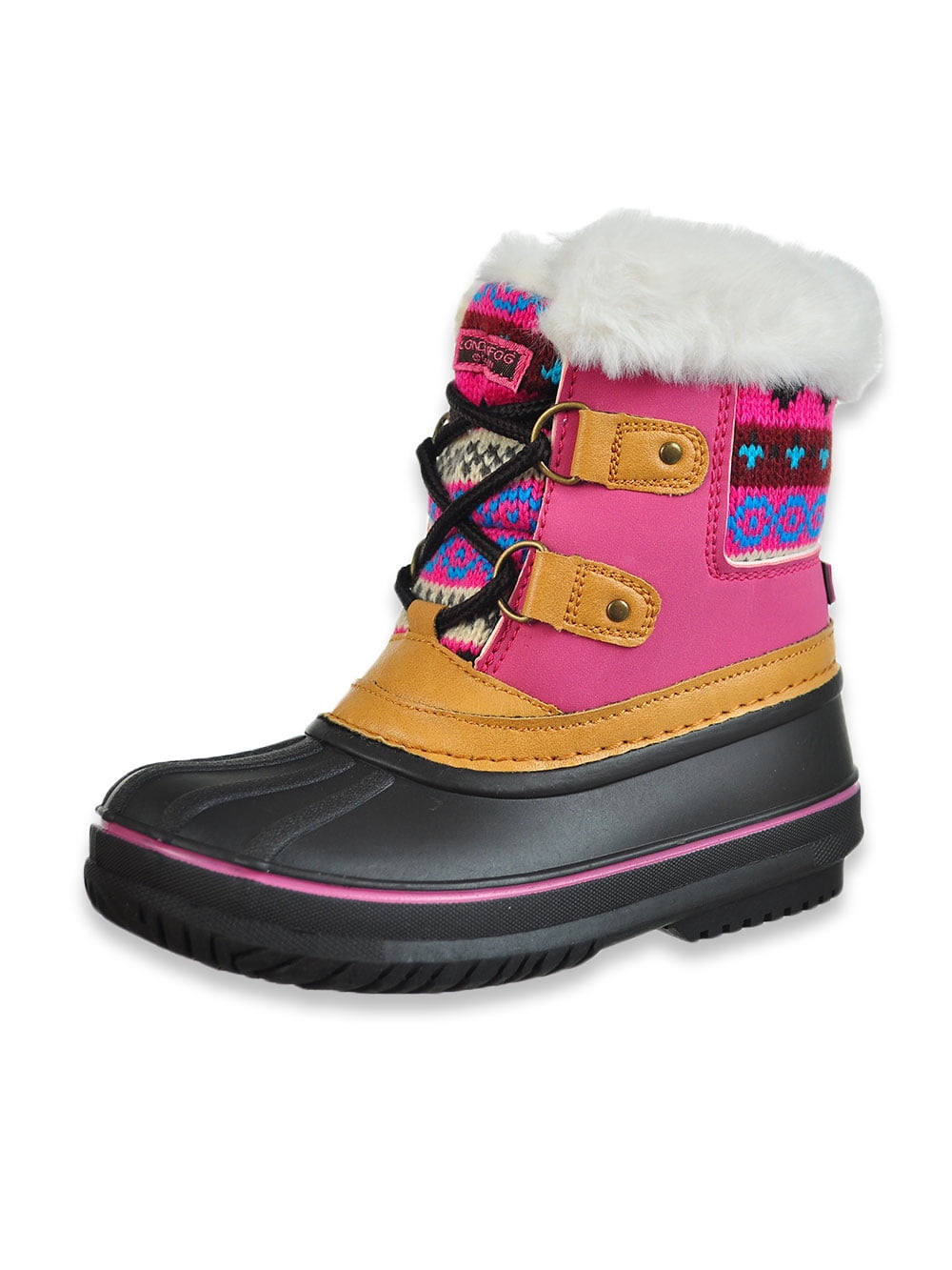 London Fog Girls' Tottenham Winter Boots (Sizes 11 - 4) - Walmart.com