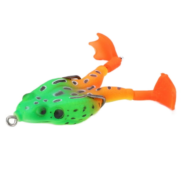 Water Fishing Lures With Double Propellers Leg, PVC Thunder Baits Floating  Water Bass Salmon Fishing Bait