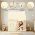 thumbnail image 3 of Grusce Polyester Kids Tent, Spacious Kids Playhouse, Comfortable Toddler Play Tent, Easy to Assemble Toddler Playhouse for Home Indoor, 3 of 11