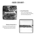 thumbnail image 3 of Rocae Yak for High-grade Leather Tissue Box, Exquisite Fashionable Design, Office Tissue Box, Waterproof Family Tissue Box, 3 of 8
