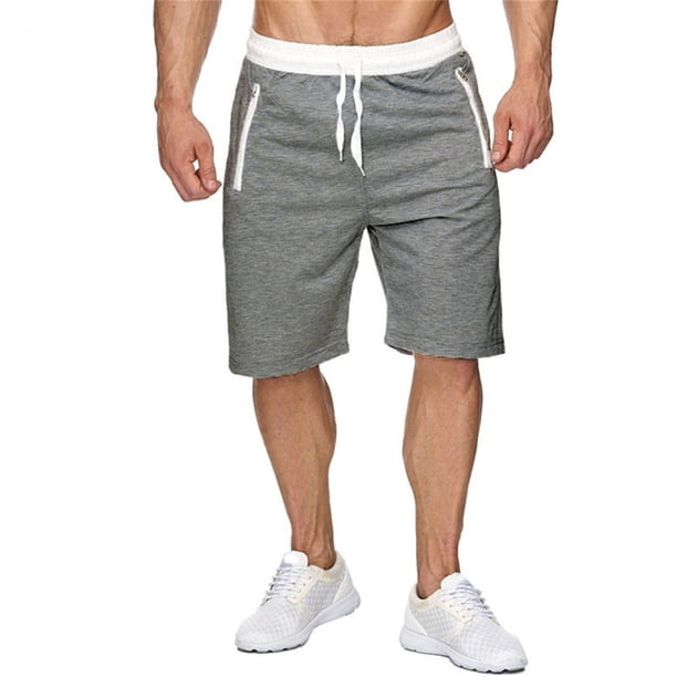 Txlixc Pantalones cortos de playa de verano para hombres Txlixc moda