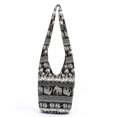 thumbnail image 1 of Venta directa de bolso de estilo étnico para mujer, bolsos de hombro tipo bandolera para uso diario, bolso de turista para mujer, negro, oferta, 1 of 5
