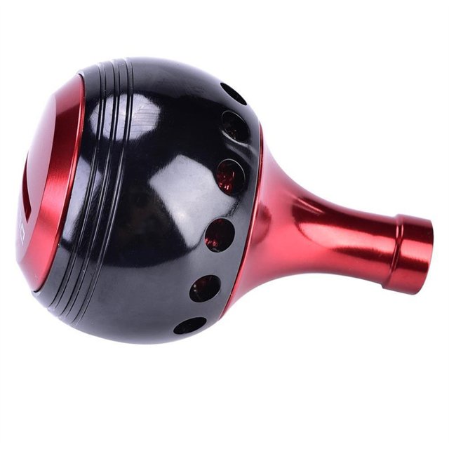 Fishing Reel Handle Knob Metal for 2000-6000 Series Spinning Reel 35mm Fishing Reel Rocker Knob DIY Replacement ,Rigid Aluminum Skeletal Frame