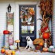 thumbnail image 5 of Coronas De Bienvenida Para Puerta Delantera De Halloween, Guirnalda Rústica De Calabaza Para Camión De Acción De Gracias, Ventana, Puerta, Decoración Colgante De Pared matsuzay HA037923-00, 5 of 6