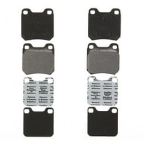 Disc Brake Pad Set Fits select: 2003 SAAB 2023-09-03 00:00:00, 1997-2001 CADILLAC CATERA