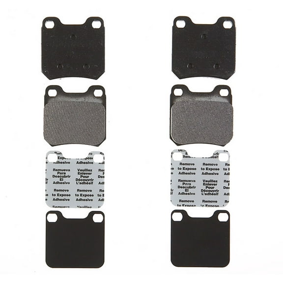 Disc Brake Pad Set Fits select: 2003 SAAB 2023-09-03 00:00:00, 1997-2001 CADILLAC CATERA