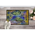 thumbnail image 2 of Carolines Treasures 8394MAT Turtle Doormat 18x27 27"L x 18"W multicolor, 2 of 4
