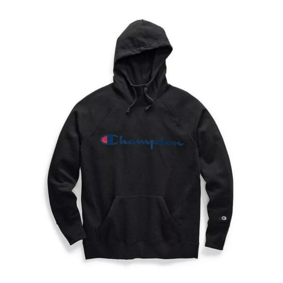 Champion Women's Fleece Pullover Hoodie - Size - L - Color - Black
