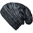 thumbnail image 2 of 2Pcs Womens Slouchy Beanie Winter Knit Soft Hat for Women and Men, 2 of 6