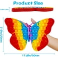 thumbnail image 2 of Tamaño grande Push Popper It Cute Fidget Pop Pops Sensory, Bubbles Popping Popitz, Extra Large Jumbo Giant Mega Huge Gigantic Popit Popitsfidgets Popet Rainbow Adepaton WMCH-358, 2 of 6