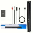 thumbnail image 5 of 5.1 Surround Soundbar for Smart TV, 4 Speaker System with Wireless Subwoofer, Home Theater for PC Games Projectors, Remote Control, 5 of 9
