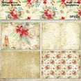 thumbnail image 2 of 16 Sheets Vintage Scrapbook Papers, A5 Size Scrapbooking Paper Single Sided Journaling Supplies, Retro Decorative Craft Paper for Writing Diary Embellishment Supplies, 2 of 4