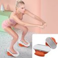 thumbnail image 4 of Premium Waist Trainer for Women & Men - Adjustable Abdominal Workout Belt for Core Strength, Home Gym Fitness Equipment, Posture Corrector, Toning & Slimming, Durable ABS & TPR Construction, 4 of 5
