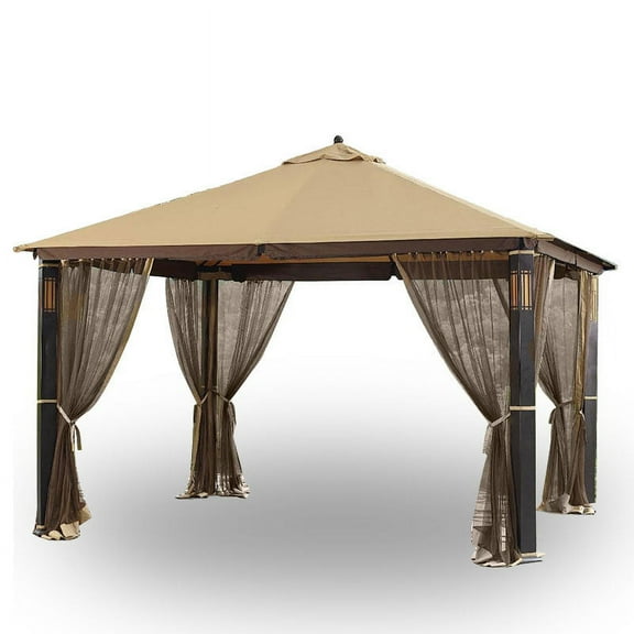 Garden Wind Replacement Canopy Top for Audio Gazebo - Riplock 350