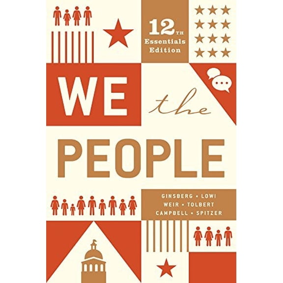 Pre-Owned We the People (Paperback) 0393679675 9780393679670