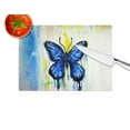 thumbnail image 4 of Flutter Butterfly Glass Cutting Board 12 in x 15 in, 4 of 5
