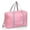 Pink, variant on For Spirit Airlines Personal Item Bag 18x14x8 Foldable Travel Duffel Bag Underseat Tote Carry on Luggage Duffle Overnight with Shoulder Strap
