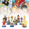 thumbnail image 2 of 10pcs Sauron Model One Piece Figurine Design Decorative Collectible Anime Action Display Mold For Kids, 2 of 3