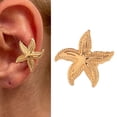 thumbnail image 2 of Fashionable Flower Ear Cuff Not Piercing Ear Jewelry Casual Ear Accessory Suitable for Commuting Parties and Travel, 2 of 9
