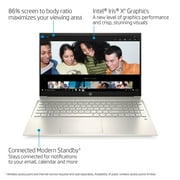 HP Pavilion 15.6 FHD Touch, Intel Core i5-1135G7, 8GB RAM, 512GB SSD, Lunar Gold, Windows 10, 15-eg0050wm