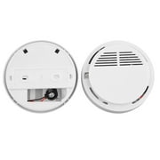 LESHP 10pcs Fire Smoke Sensor Detector Alarm Tester Home Security System Cordless