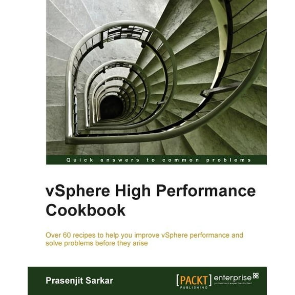 Vsphere High Performance Cookbook (Paperback)