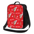 thumbnail image 1 of Balery Christmas Deer 1 Caja de Almuerzo y Bolsa de Almuerzo para Hombres y Mujeres, Bolsa de Almuerzo Reutilizable con Gran Capacidad, Bolsa de Almuerzo Aislada, 1 of 7
