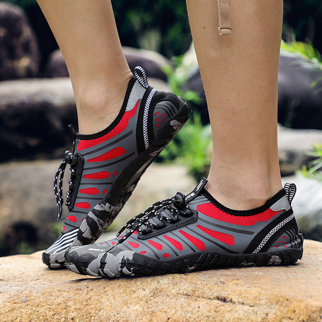 SAGUARO Unisex Barefoot Shoes Trail Running Shoes Gym Fitness Trainers Hiking Walking Shoes Quick Drying Water Shoes 