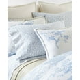 thumbnail image 3 of Ralph Lauren BLUE/CREAM Eva Botanical Comforter Set, US Full/Queen, 3 of 4