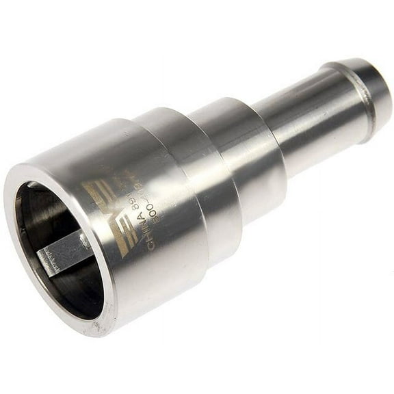 Heater Hose Connector - Compatible with 2001 - 2014 Chevy Silverado 2500 HD 2002 2003 2004 2005 2006 2007 2008 2009 2010 2011 2012 2013