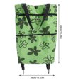 thumbnail image 4 of Trolley Folding Shopping Bag Lightweight Convenient Collapsible Shopping Bag Cart, 4 of 7