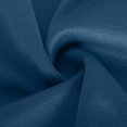 thumbnail image 5 of Mens Knit Polo Shirts Long Sleeve Casual Polo Sweaters Shirt Waffle Textured Collared Sweater Blue M, 5 of 6