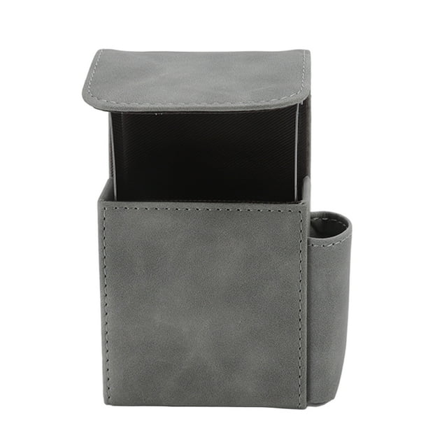 elfbar nachfüll pod läuft aus Étui à Cigarettes en PU avec Porte-Allume-Cigarette 20 Paquets Boîte à  Cigarettes Design Portefeuille pour Hommes Outils Anti-Fumée