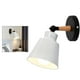 thumbnail image 5 of Enchufe de lámpara de pared perfecl Metal Madera E27, 5 of 7