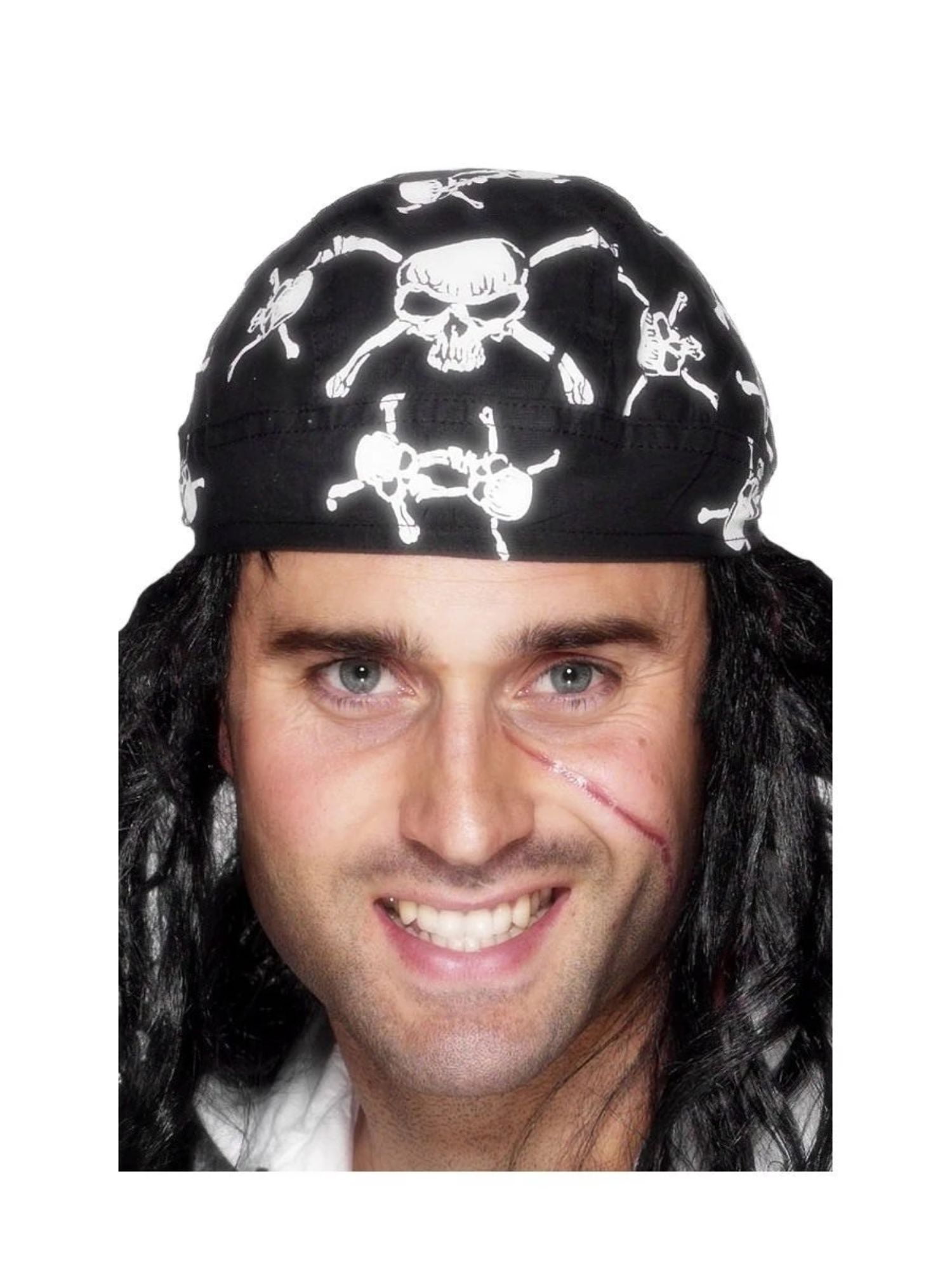 Halloween Pirate Bandana Hat 