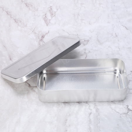 Instrument Box Veterinary Dioche Instrument Box,50ml Aluminum Surgical Instrument Veterinary ...