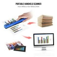 thumbnail image 3 of Portable Handheld Wand Wireless Scanner A4 Size 900DPI JPG/PDF Formate LCD Display with Protecting Bag and 8GB TF Card for Business Document Reciepts Books Images, 3 of 7