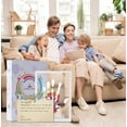 thumbnail image 7 of Family Handprint Kit, DIY Craft Keepsake Wood Frame, Endless Gift Set, 4 Transparent Sheets - Brown, 7 of 7