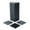Gray 03, variant on 44PCS Plastic Interlocking Deck Tiles,Patio Deck Tiles,12"x12" Square Waterproof Outdoor