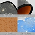 thumbnail image 2 of Dreamtimes Kitchen Mat Vintage Sun Moon Cosmos 2 Pcs, Anti Fatigue Kitchen Rugs Cushioned Water Absorbant Non Slip Comfort Floor Mats for Kitchen Bedroom Liveing Room Bathroom, 2 of 7
