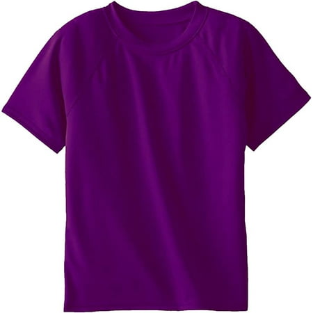 

Short Sleeve UPF 50+ Rash Guard Swim Shirt Surf for Boys Girls - Toddler 3 - Plum