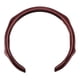 thumbnail image 1 of Funda para volante de fibra sintética Unique Bargains, protector de volante de ABS para automóvil, 14.96" textura de fibra de carbono, 1 Pc, 1 of 6