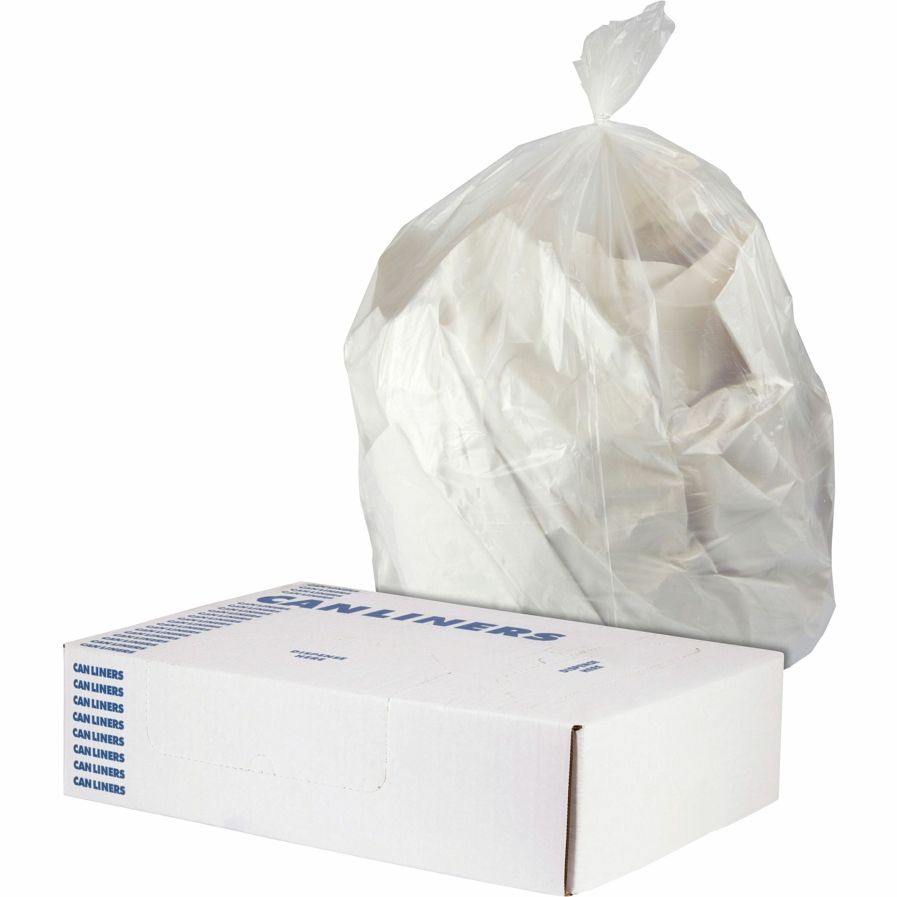 Heritage 30-33 Gallon Trash Bags 33x39 Low H6639QC