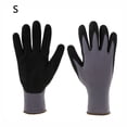 thumbnail image 2 of SENRISE Nylon Working Gloves Safety Palm Work Gloves Non-slip & Gripping Gloves S/M/L Black, 2 of 7