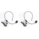 thumbnail image 3 of Head Mounted Microphone 3.5mm Wired Headset Mic for Teacher Guide Speech, 3 of 6