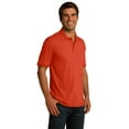 thumbnail image 4 of Port & Company Core Blend Jersey Knit Polo-M (Orange), 4 of 6