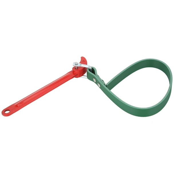 Oil filter wrench for small sales filters