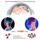 thumbnail image 3 of Masajeador de cuello con pulso eléctrico para aliviar el dolor, masajeador de cuello inteligente con calefacción, masajeador de cuello con almohadilla de gel portátil para mujeres y hombres, 3 of 5